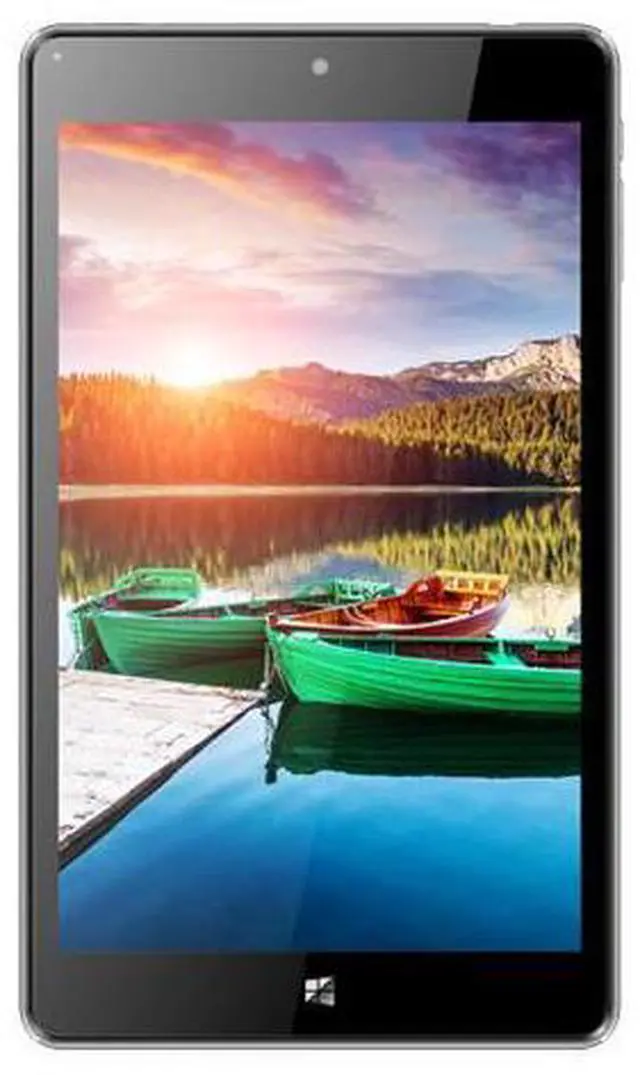 Alt view image 2 of 3 - NuVision High Performance 8-inch Full HD IPS Touchscreen Premium Tablet| Intel Atom x5-Z8300| Quad-Core Processor| 32GB eMMC| 2GB RAM| micro HDMI| Bluetooth 4.0| Windows 10| silver