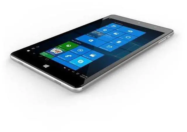 Alt view image 3 of 3 - NuVision High Performance 8-inch Full HD IPS Touchscreen Premium Tablet| Intel Atom x5-Z8300| Quad-Core Processor| 32GB eMMC| 2GB RAM| micro HDMI| Bluetooth 4.0| Windows 10| silver