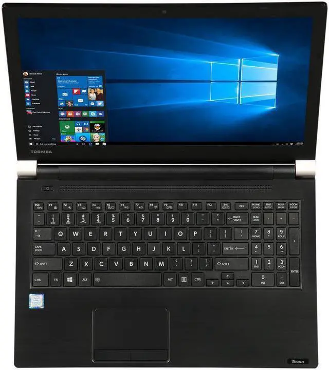 Alt view image 4 of 10 - 2018 TOSHIBA Tecra 15.6 inch HD Business Flagship High Performance Laptop, Intel Core i7-8550U, 16GB RAM, 256 GB M.2 SSD, VGA + HDMI, DVD +/-RW, Bluetooth,Windows 10 Pro
