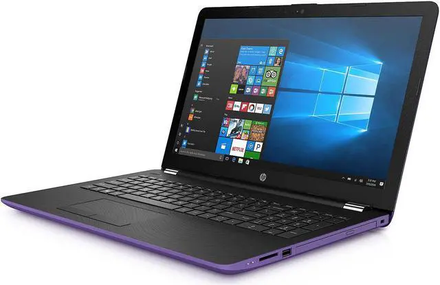 Main image of 2018 HP High Performance Laptop PC 15.6" HD+ Display |8th Gen Intel i5-8250 Quad-Core | 12GB DDR4 RAM | 2TB HDD | DVD-RW | HDMI | HD Webcam |802.11AC | Bluetooth |Windows 10 | Purple