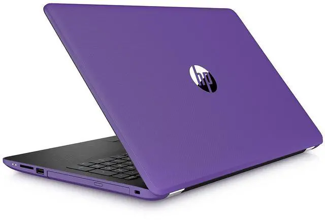 Alt view image 3 of 5 - 2018 HP High Performance Laptop PC 15.6" HD+ Display |8th Gen Intel i5-8250 Quad-Core | 12GB DDR4 RAM | 2TB HDD | DVD-RW | HDMI | HD Webcam |802.11AC | Bluetooth |Windows 10 | Purple