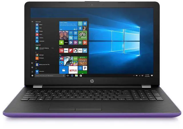 Alt view image 4 of 5 - 2018 HP High Performance Laptop PC 15.6" HD+ Display |8th Gen Intel i5-8250 Quad-Core | 12GB DDR4 RAM | 2TB HDD | DVD-RW | HDMI | HD Webcam |802.11AC | Bluetooth |Windows 10 | Purple