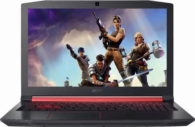 Main image of 2018 Acer Nitro 5 15.6" FHD IPS Gaming Laptop |8th Gen Intel Quad Core i5-8300H| 8GB DDR4|256G SSD |Nvidia Geforse GTX1050Ti 4GB GDDR5 | Red Backlit KB| Bluetooth | SD Card Reader | Window 10