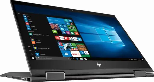 Main image of HP Envy x360 2-in-1 13.3" FHD Touch-Screen Premium Build Laptop Computer| AMD Ryzen 5 2500U up to 3.6GHz| 8GB RAM| 128GB PCI-e SSD| WiFi|Bluetooth|Windows Ink | Windows 10 |Dark Ash Silver
