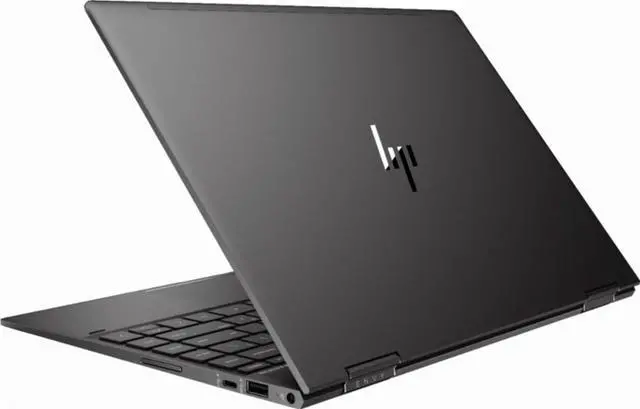 Alt view image 2 of 6 - HP Envy x360 2-in-1 13.3" FHD Touch-Screen Premium Build Laptop Computer| AMD Ryzen 5 2500U up to 3.6GHz| 8GB RAM| 128GB PCI-e SSD| WiFi|Bluetooth|Windows Ink | Windows 10 |Dark Ash Silver