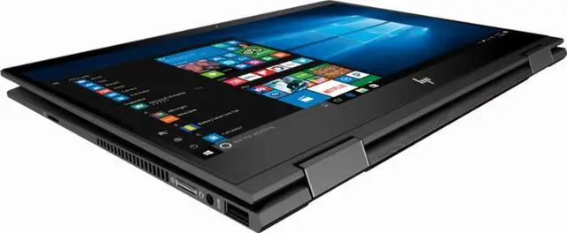 Alt view image 6 of 6 - HP Envy x360 2-in-1 13.3" FHD Touch-Screen Premium Build Laptop Computer| AMD Ryzen 5 2500U up to 3.6GHz| 8GB RAM| 128GB PCI-e SSD| WiFi|Bluetooth|Windows Ink | Windows 10 |Dark Ash Silver