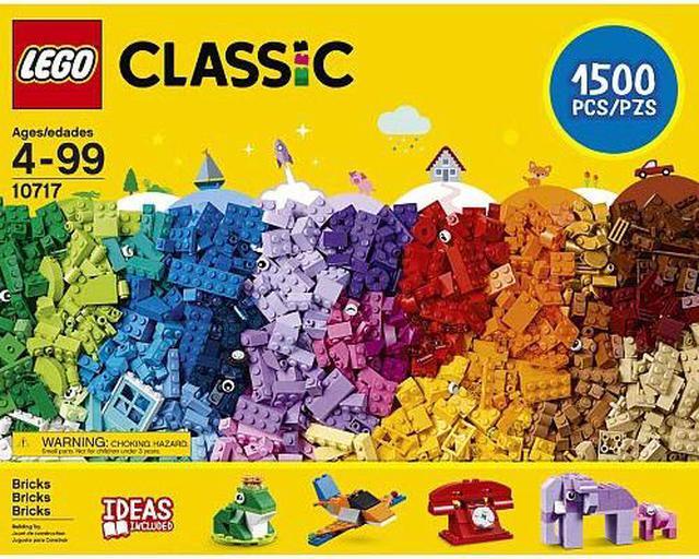 Alt view image 4 of 9 - LEGO Classic 10717 Bricks Bricks Bricks 1500 Piece Set