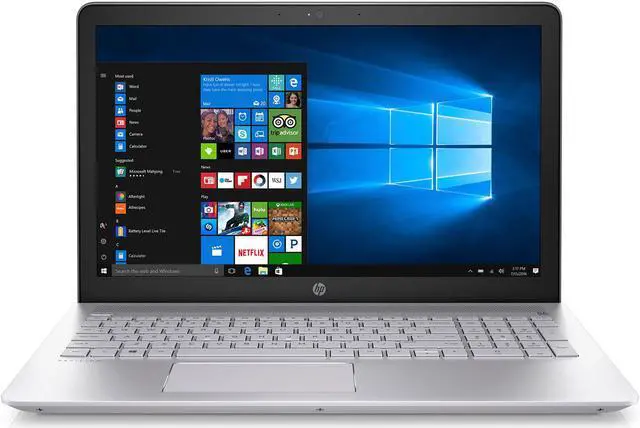 Alt view image 3 of 4 - 2018 HP Pavilion 15.6 Inch Notebook Laptop Computer |Intel Core i7-8550U Quad-Core| 16GB DDR4 RAM|  512GB SSD|  B&O Play Dual Speakers|  NVIDIA GeForce 940MX 4GB|  HD Webcam|Backlit Keyboard| Win 10