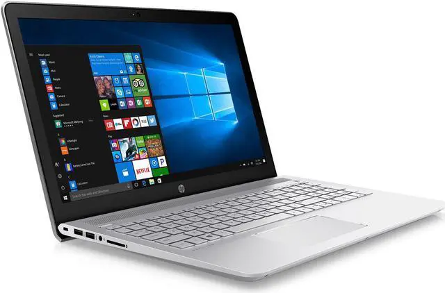 Alt view image 4 of 4 - 2018 HP Pavilion 15.6 Inch Notebook Laptop Computer |Intel Core i7-8550U Quad-Core| 16GB DDR4 RAM|  512GB SSD|  B&O Play Dual Speakers|  NVIDIA GeForce 940MX 4GB|  HD Webcam|Backlit Keyboard| Win 10
