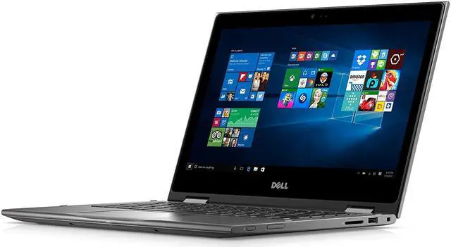 Alt view image 5 of 6 - Dell Inspiron 5000 Business 13.3" Full HD IPS 2-in-1 Touchscreen Laptop/Tablet|Intel Core i7-6500U Up to 3.1GHz|16GB DDR4|256GB SSD| 802.11ac| MaxxAudio| Backlit Keyboard| HDMI| Windows 10