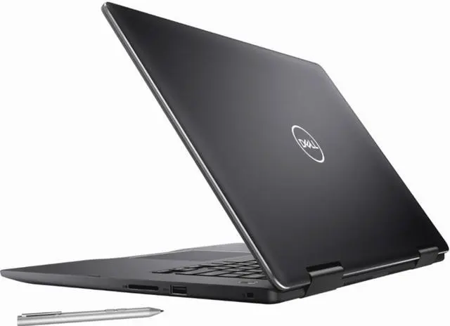 Alt view image 2 of 7 - 2019 Dell 7000 2-in-1 15.6" 4K Ultra HD Touch-Screen IPS Business Laptop| Intel 8th Generation Core i7-8550U| 16GB DDR4 Memory| 512G M.2 SSD| NVIDIA GeForce MX130|Digital Pen |HDMI|Windows 10 Home