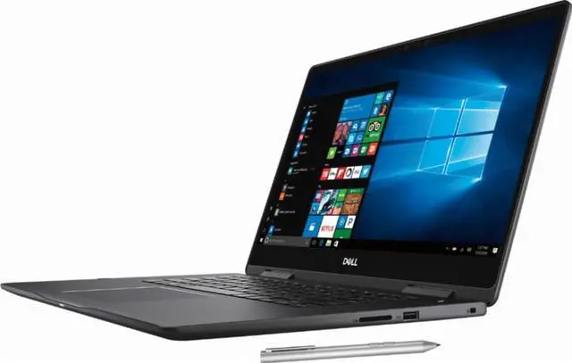 Alt view image 4 of 7 - 2019 Dell 7000 2-in-1 15.6" 4K Ultra HD Touch-Screen IPS Business Laptop| Intel 8th Generation Core i7-8550U| 16GB DDR4 Memory| 512G M.2 SSD| NVIDIA GeForce MX130|Digital Pen |HDMI|Windows 10 Home