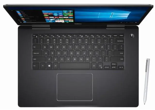 Alt view image 6 of 7 - 2019 Dell 7000 2-in-1 15.6" 4K Ultra HD Touch-Screen IPS Business Laptop| Intel 8th Generation Core i7-8550U| 16GB DDR4 Memory| 512G M.2 SSD| NVIDIA GeForce MX130|Digital Pen |HDMI|Windows 10 Home