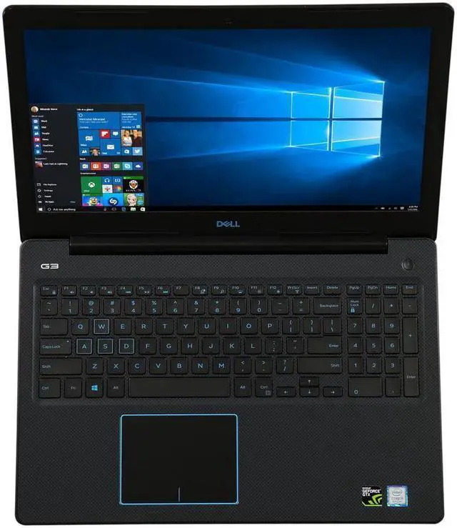 Alt view image 7 of 7 - 2019 Newest Dell 15.6" FHD IPS High-Performance Gaming Laptop | Intel Core i5-8300H Quad-Core | 8GB+1TB HDD | GeForce GTX 1050 Ti 4GB | Backlit Keyboard | Windows 10