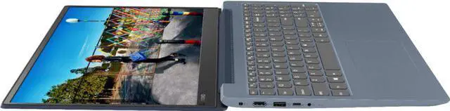 Alt view image 2 of 6 - Lenovo Ideapad Premium 15.6 Inch HD Narrow Bezels Laptop |Intel Core i3-8130U| 4GB DDR4 | 128G SSD |  WiFi | HD webcam |HDMI | 4-in-1 SD Card |Dolby Audio |Windows 10 S|Midnight Blue|Aluminum chassis