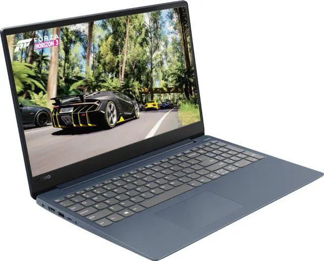 Main image of Lenovo Ideapad Premium 15.6 Inch HD Narrow Bezels Laptop |Intel Core i3-8130U| 4GB DDR4 | 128G SSD |  WiFi | HD webcam |HDMI | 4-in-1 SD Card |Dolby Audio |Windows 10 S|Midnight Blue|Aluminum chassis