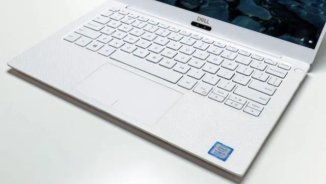 Alt view image 3 of 4 - Dell XPS 13 9370 Ultrabook: Core i7-8550U, 256GB SSD, 8GB RAM, 13.3" UHD 4K Touch Display, Backlit Keyboard, Fingerprint Reader, Windows 10 (Gold)