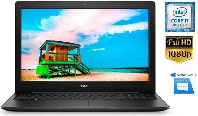 Dell - Inspiron 15.6 Laptop - Intel Core i5 - 12GB Memory - 256GB Solid  State Drive - Black