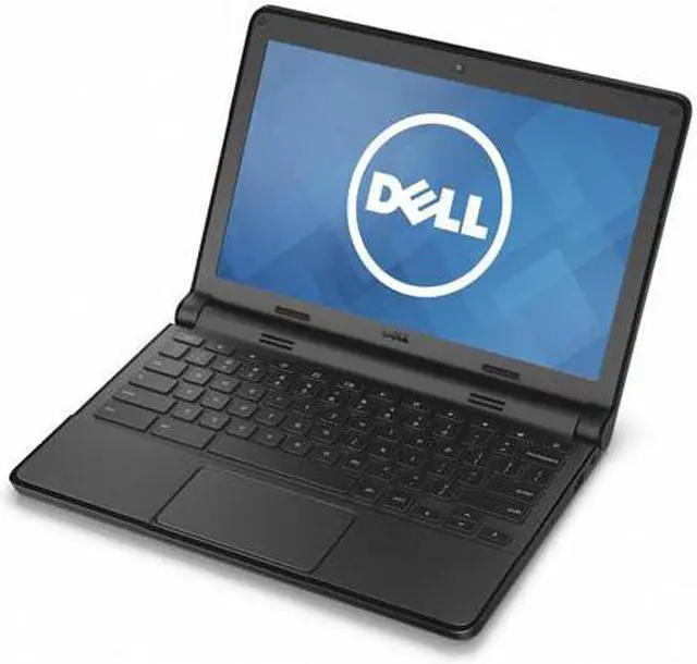 Alt view image 5 of 7 - Dell Chromebook 11-3120 Celeron N2840 2.16 GHz 4 GB 16 GB eMMC Flash Chrome OS Laptop Grade A