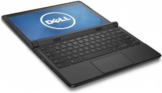 Alt view image 7 of 7 - Dell Chromebook 11-3120 Celeron N2840 2.16 GHz 4 GB 16 GB eMMC Flash Chrome OS Laptop Grade A