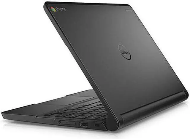 Alt view image 6 of 7 - Dell Chromebook 11-3120 Celeron N2840 2.16 GHz 4 GB 16 GB eMMC Flash Chrome OS Laptop Grade A