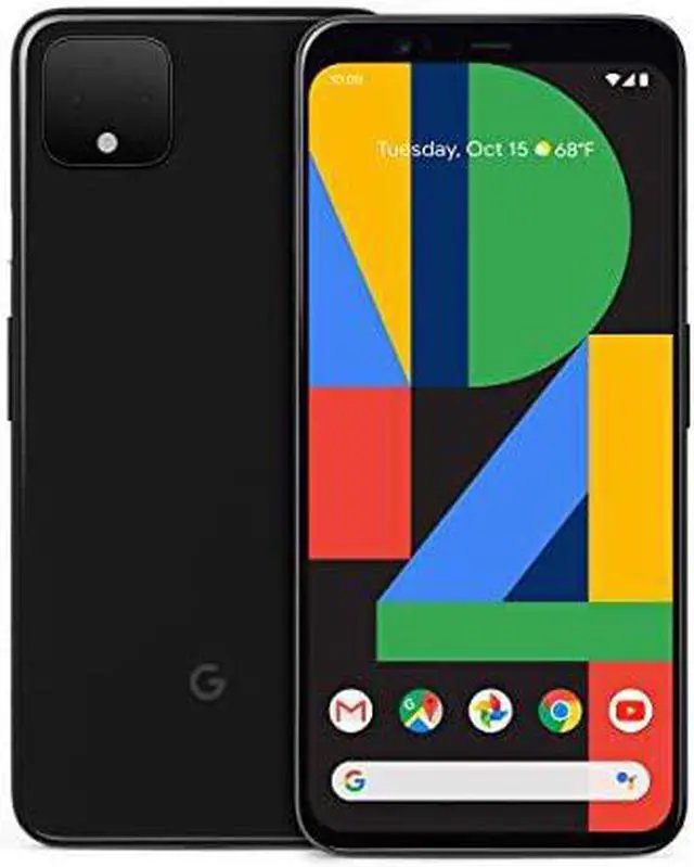 Main image of Google Pixel 4 64GB - UNLOCKED - Good Condition - Black