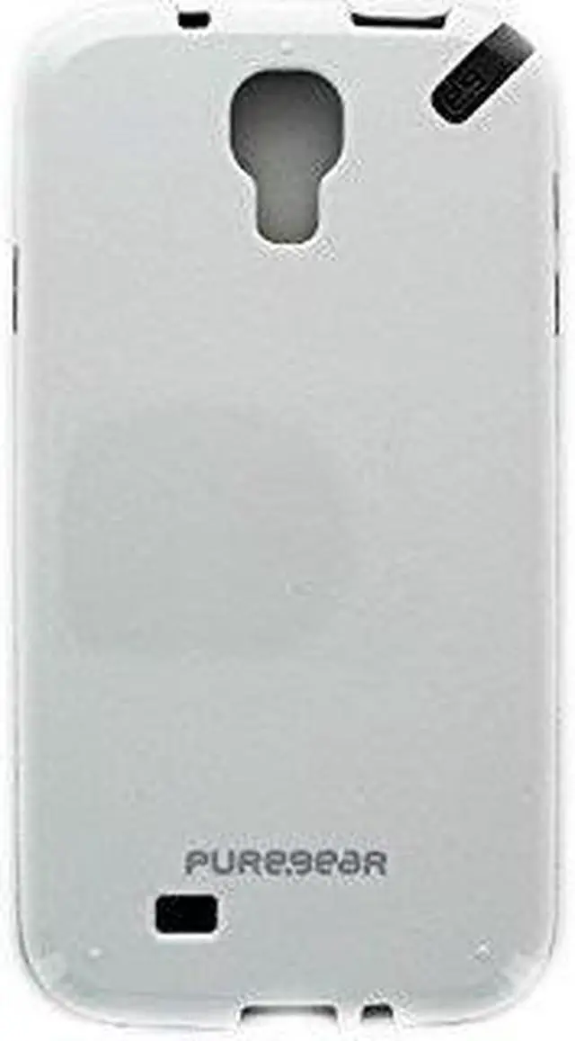 Alt view image 4 of 6 - PureGear Slim Shell Protective Cell Phone Case - White - Samsung Galaxy S4