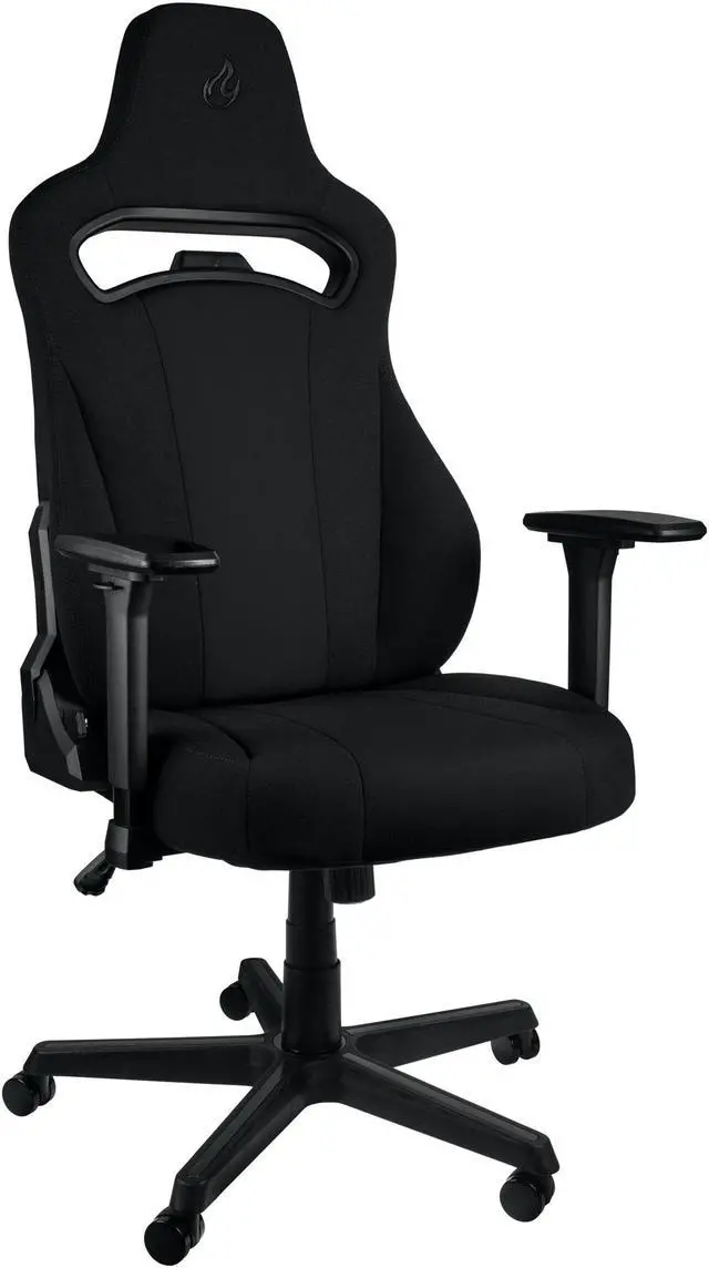 Alt view image 2 of 7 - Nitro Concepts E250 Gaming Chair - Black