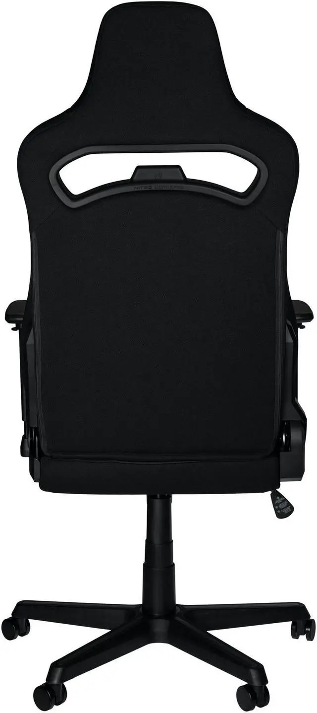 Alt view image 4 of 7 - Nitro Concepts E250 Gaming Chair - Black