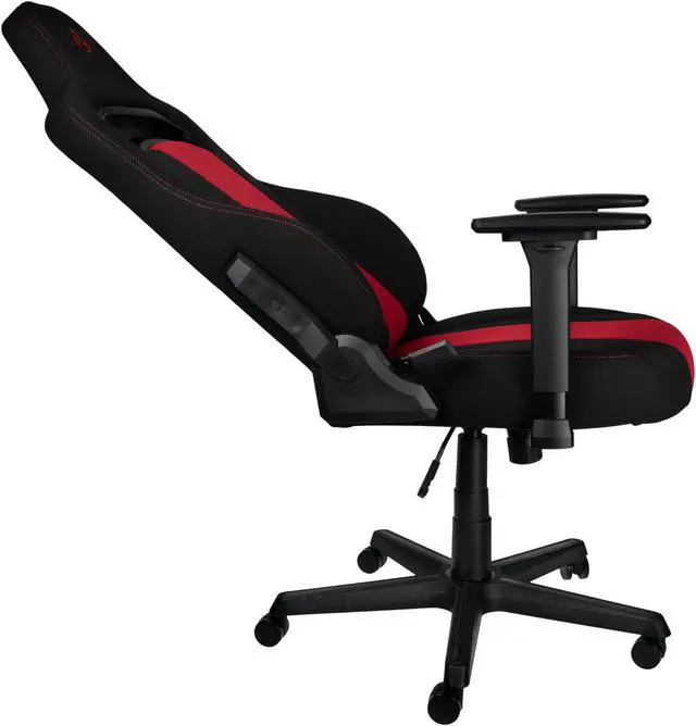 Alt view image 3 of 7 - Nitro Concepts E250 Gaming Chair - Black/Red