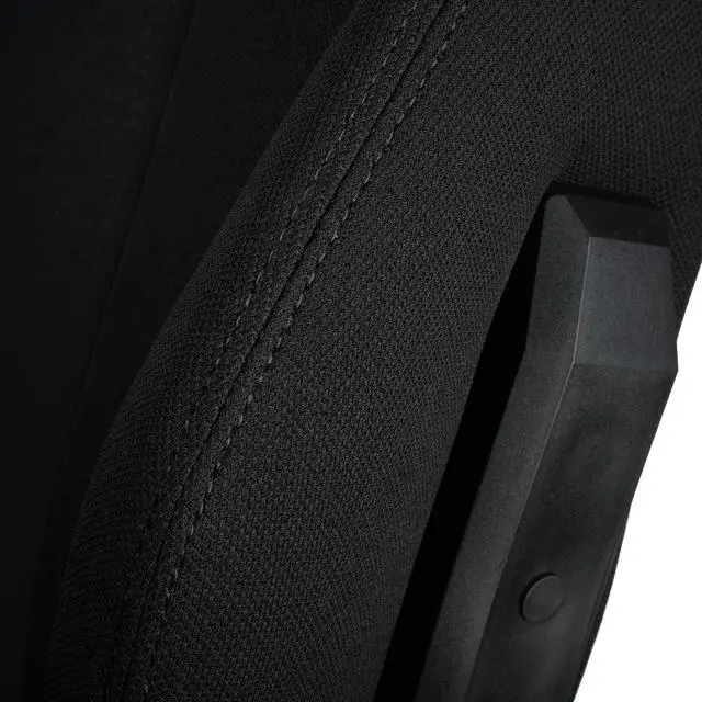 Alt view image 7 of 7 - Nitro Concepts E250 Gaming Chair - Black