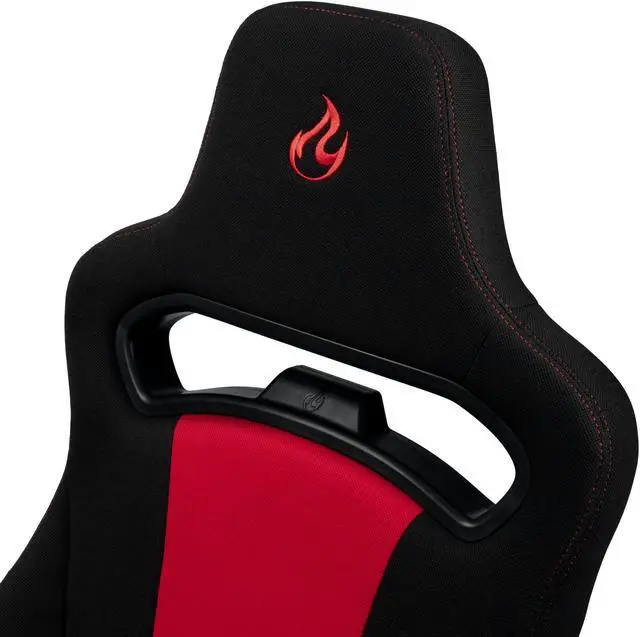 Alt view image 5 of 7 - Nitro Concepts E250 Gaming Chair - Black/Red