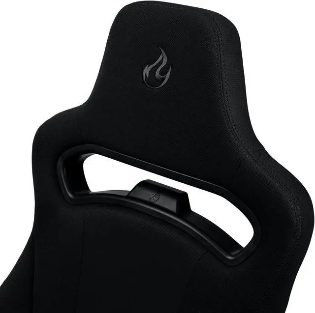 Alt view image 5 of 7 - Nitro Concepts E250 Gaming Chair - Black