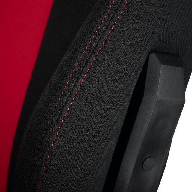 Alt view image 7 of 7 - Nitro Concepts E250 Gaming Chair - Black/Red