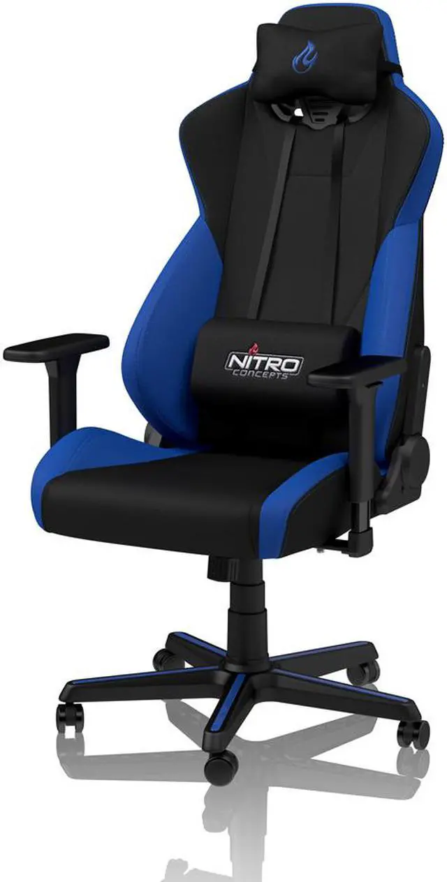 Main image of Nitro Concepts S300 Galactic Blue Ergonomic Office Gaming Chair - NC-S300-BB