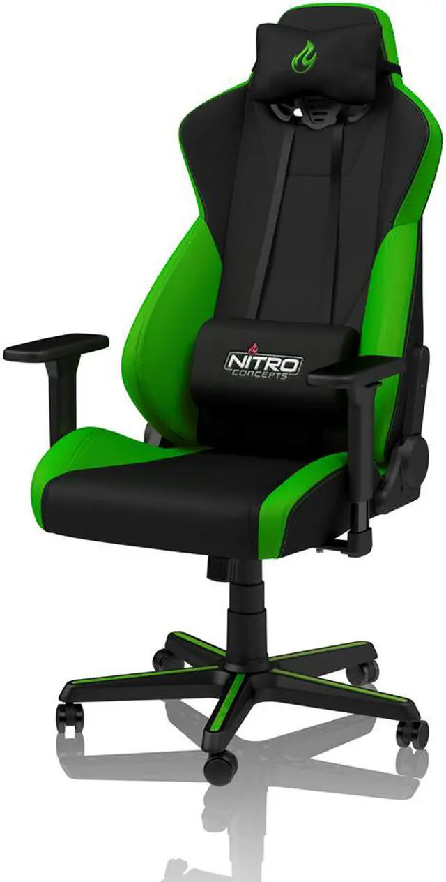 Main image of Nitro Concepts S300 Atomic Green Ergonomic Office Gaming Chair
