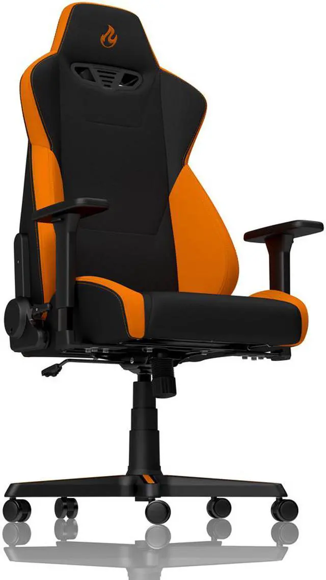 Alt view image 5 of 7 - Nitro Concepts S300 Horizon Orange Ergonomic Office Gaming Chair