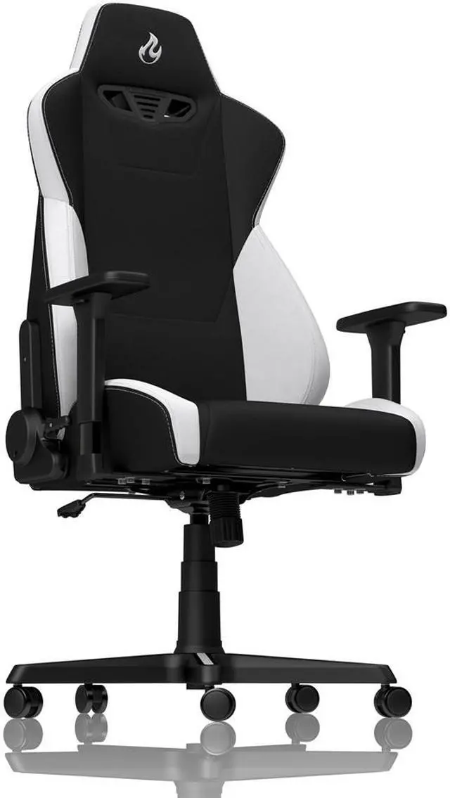 Alt view image 5 of 7 - Nitro Concepts S300 Radiant White Ergonomic Office Gaming Chair