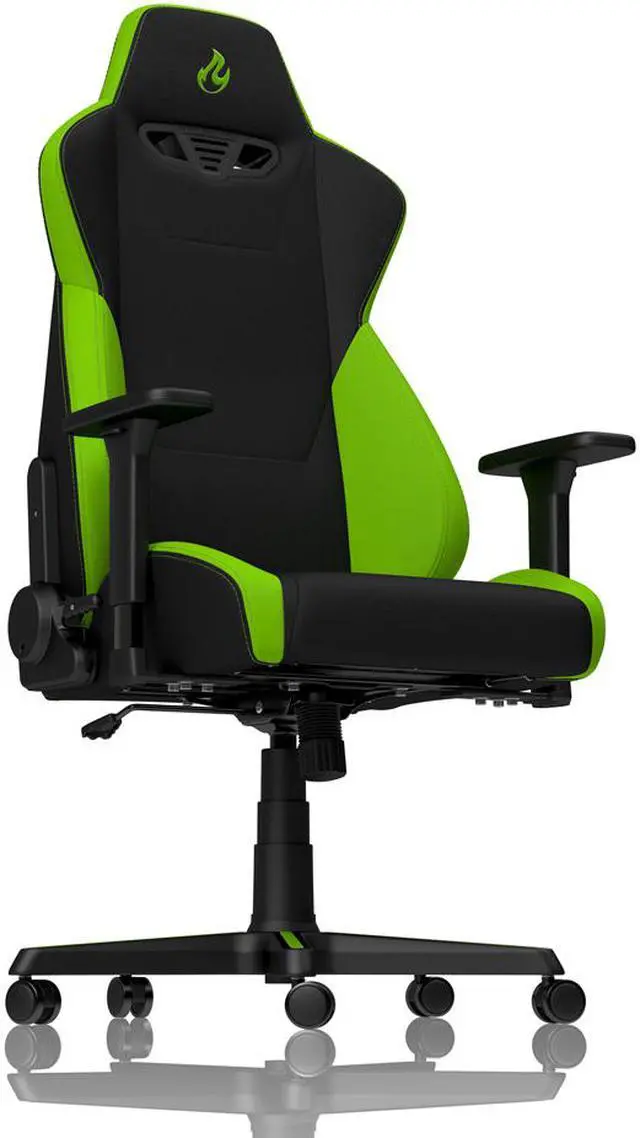 Alt view image 5 of 7 - Nitro Concepts S300 Atomic Green Ergonomic Office Gaming Chair