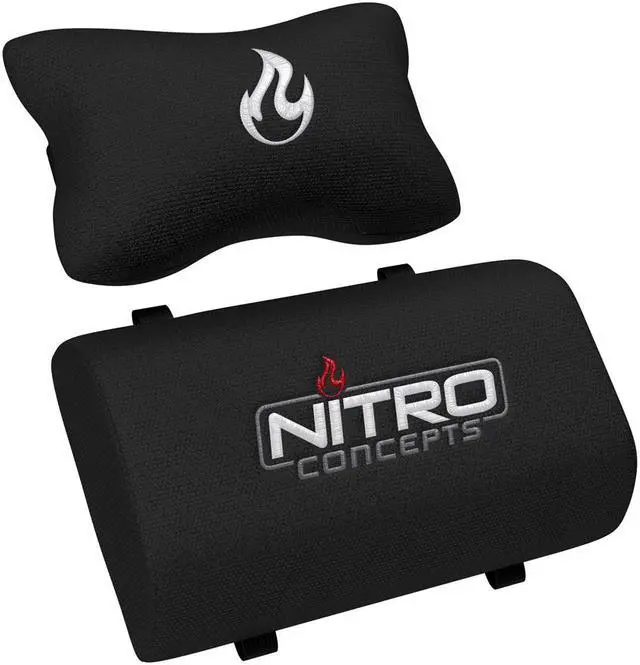 Alt view image 6 of 7 - Nitro Concepts S300 Radiant White Ergonomic Office Gaming Chair
