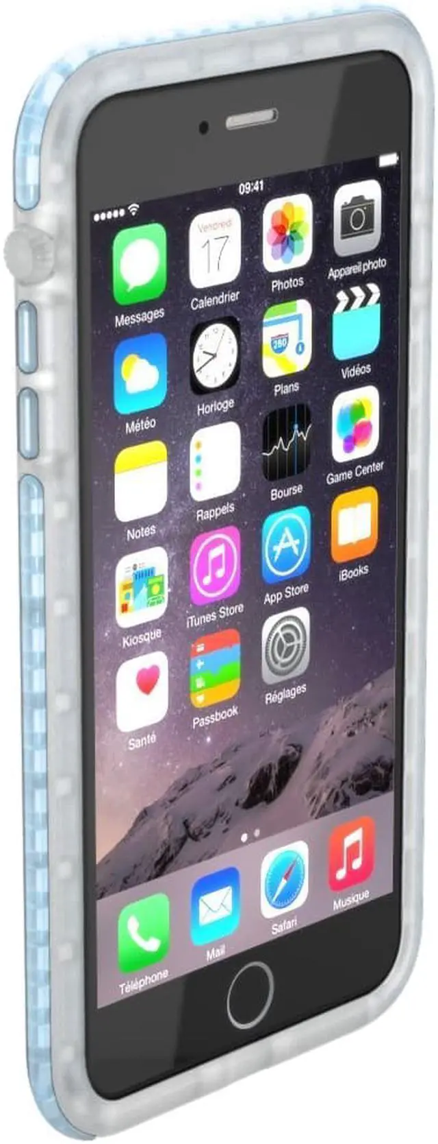 Alt view image 3 of 4 - LUNATIK Air Case for iPhone 7 Plus - Vapor Blue