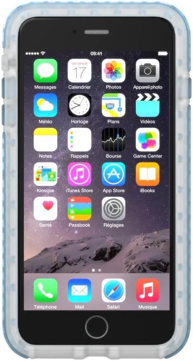 Alt view image 4 of 4 - LUNATIK Air Case for iPhone 7 Plus - Vapor Blue