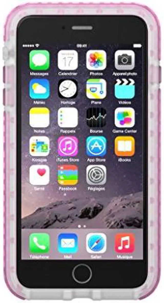 Alt view image 4 of 5 - LUNATIK Air Case for iPhone 7 Plus - Vapor Pink