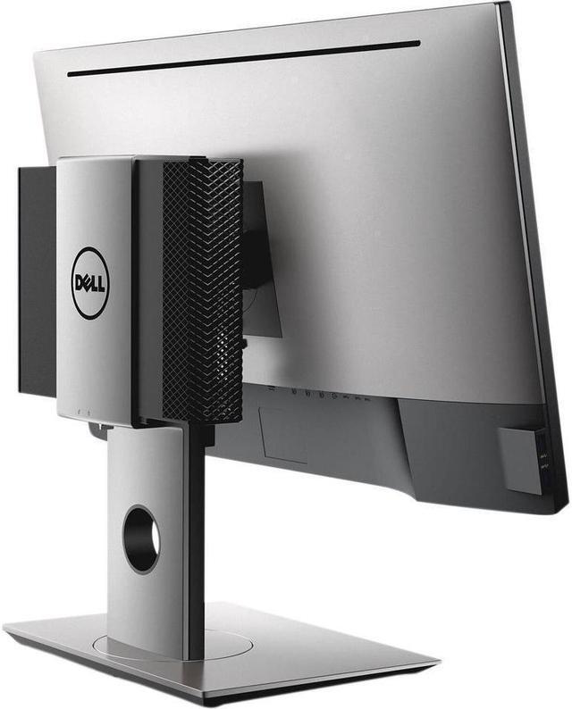 Alt view image 3 of 7 - Dell OptiPlex 3060 Micro All-in-One with Dell 22" 1920 x 1080 Monitor Desktop PC-8th Gen Intel Six Core i5-8500T 2.1 GHz 16 GB DDR4 512 GB SSD WiFi BT Windows 11 Pro