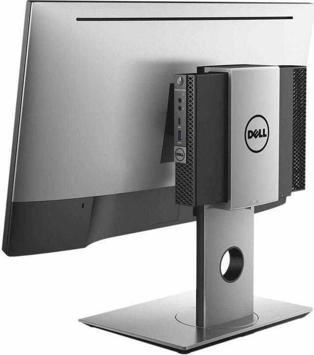 Alt view image 5 of 7 - Dell OptiPlex 3060 Micro All-in-One with Dell 22" 1920 x 1080 Monitor Desktop PC-8th Gen Intel Six Core i5-8500T 2.1 GHz 16 GB DDR4 512 GB SSD WiFi BT Windows 11 Pro
