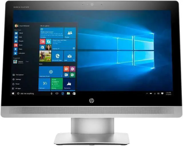 Alt view image 3 of 6 - HP EliteOne 800 G2 23" FHD All in One Desktop Intel Quad Core i5-6500 3.20GHz 8 GB DDR4 128 GB SSD Windows 10 Pro