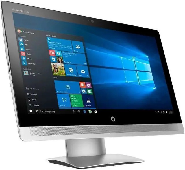 Alt view image 4 of 6 - HP EliteOne 800 G2 23" FHD All in One Desktop Intel Quad Core i5-6500 3.20GHz 8 GB DDR4 128 GB SSD Windows 10 Pro