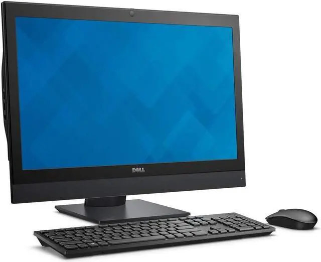 Alt view image 2 of 5 - Dell OptiPlex 7450 23.8" FHD 1920 x 1080 FHD All in One Desktop Intel Quad Core i7-7700 4.20GHz 16 GB DDR4 256 GB M.2 SSD + 1TB SSD WiFi, Type-C USB, Webcam, Windows 10 Pro