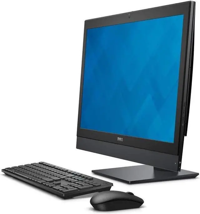 Alt view image 3 of 5 - Dell OptiPlex 7450 23.8" FHD 1920 x 1080 FHD All in One Desktop Intel Quad Core i7-7700 4.20GHz 16 GB DDR4 256 GB M.2 SSD + 1TB SSD WiFi, Type-C USB, Webcam, Windows 10 Pro
