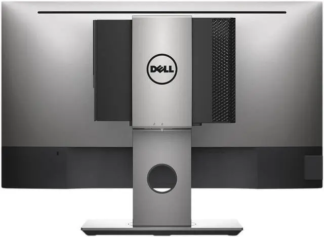 Alt view image 4 of 7 - Dell OptiPlex 3060 Micro All-in-One with Dell 22" 1920 x 1080 Monitor Desktop PC-8th Gen Intel Six Core i7-8700T 2.4 GHz 8 GB DDR4 128 GB SSD WiFi BT Windows 11 Pro